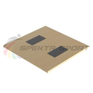 Купить Помост тяжелоатлетический 3х3х0,1м, рез. амортизаторы 1х0,5х0,04м в Альметьевске 