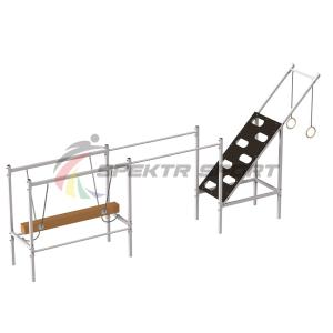 Купить Уличный спортивный комплекс Spektr Sport «Юннат» в Альметьевске 