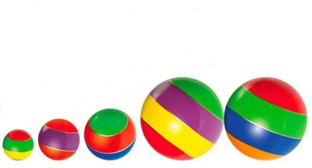 Купить Мячи резиновые (комплект из 5 мячей различного диаметра) в Альметьевске 
