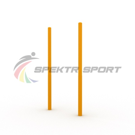 Купить Столбы вертикальные для выполнения упражнений Воркаут SP WRK-18_76mm в Альметьевске 